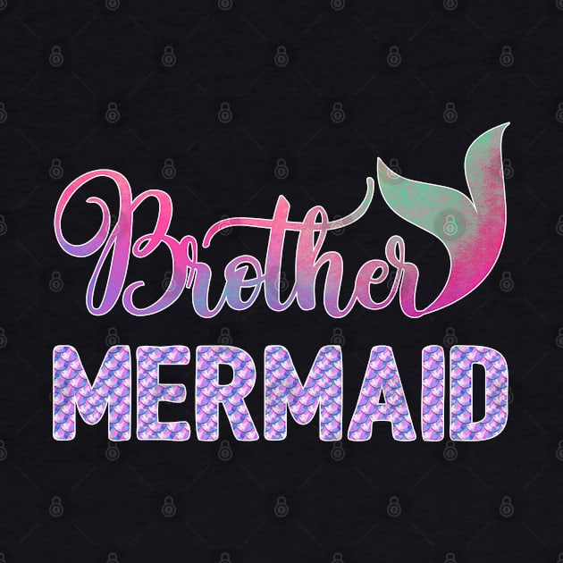 Brother Mermaid by LotusTee